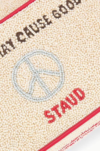 Tommy Beaded Bag California Grown | STAUD Smart Buy