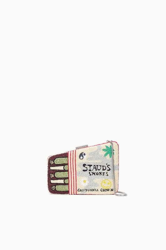 Carmella Beaded Clutch California Grown | STAUD Deals
