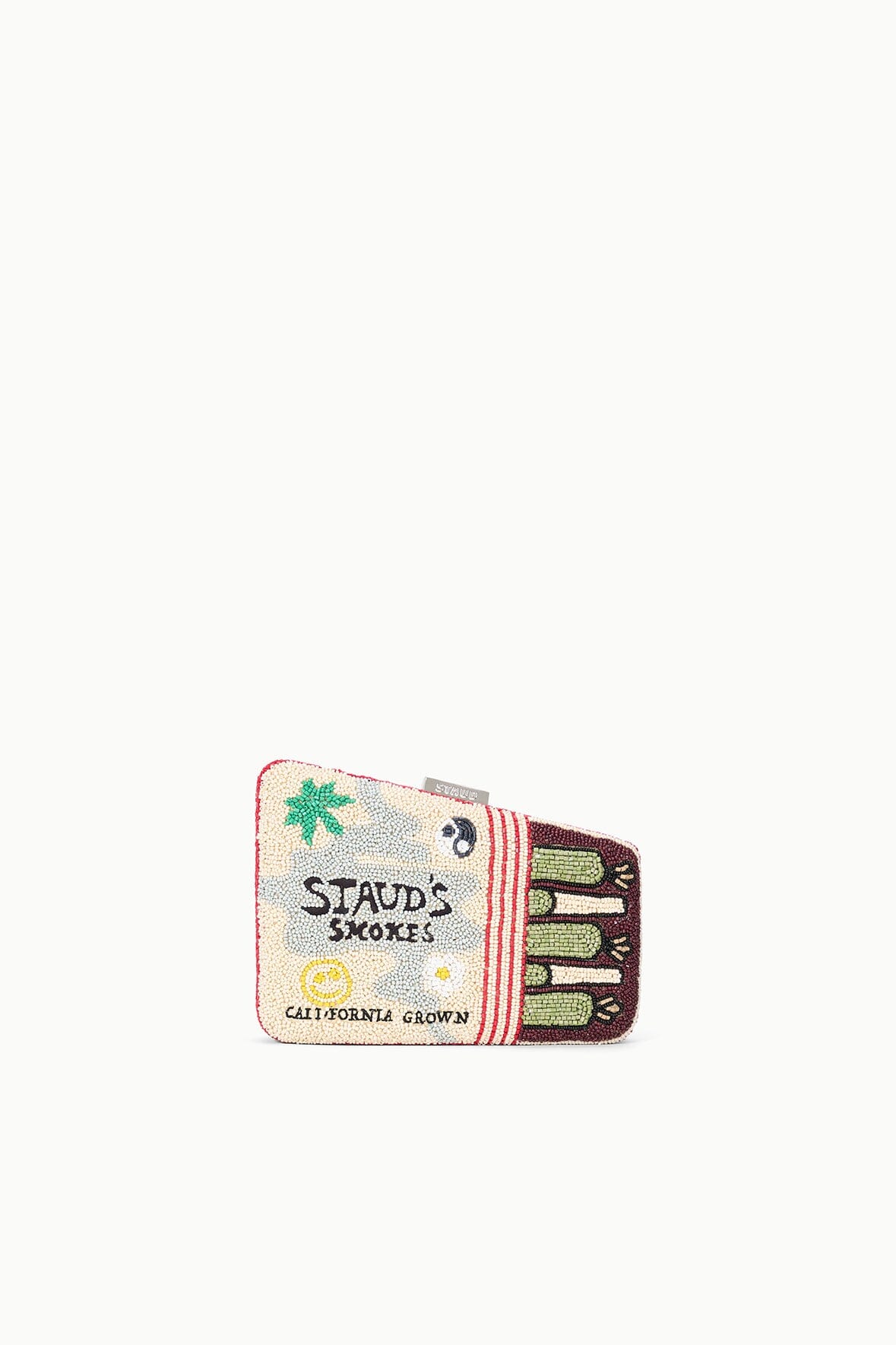 Carmella Beaded Clutch California Grown | STAUD Deals