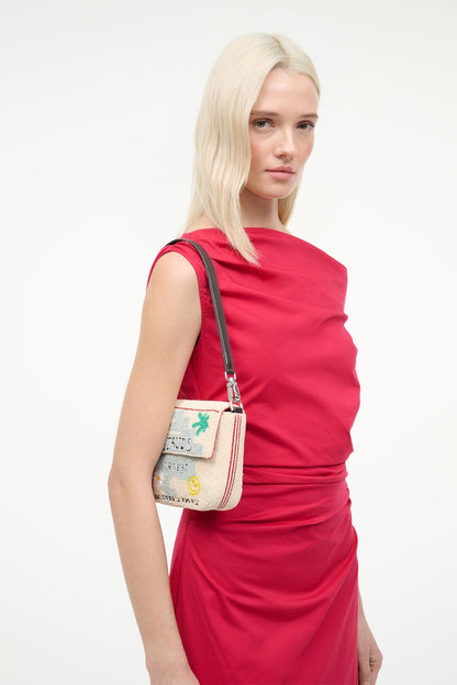 Timmy Convertible Shoulder Bag California Grown | STAUD Best Seller