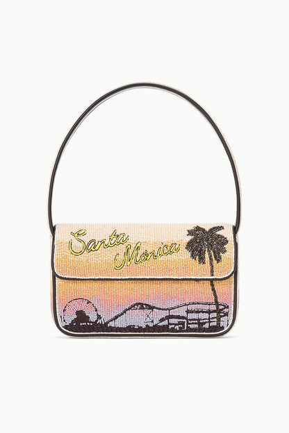 Tommy Beaded Bag Santa Monica Sunset | STAUD Popular