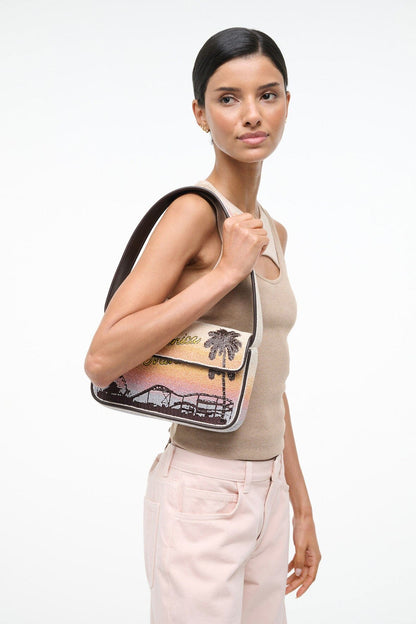 Tommy Beaded Bag Santa Monica Sunset | STAUD Popular