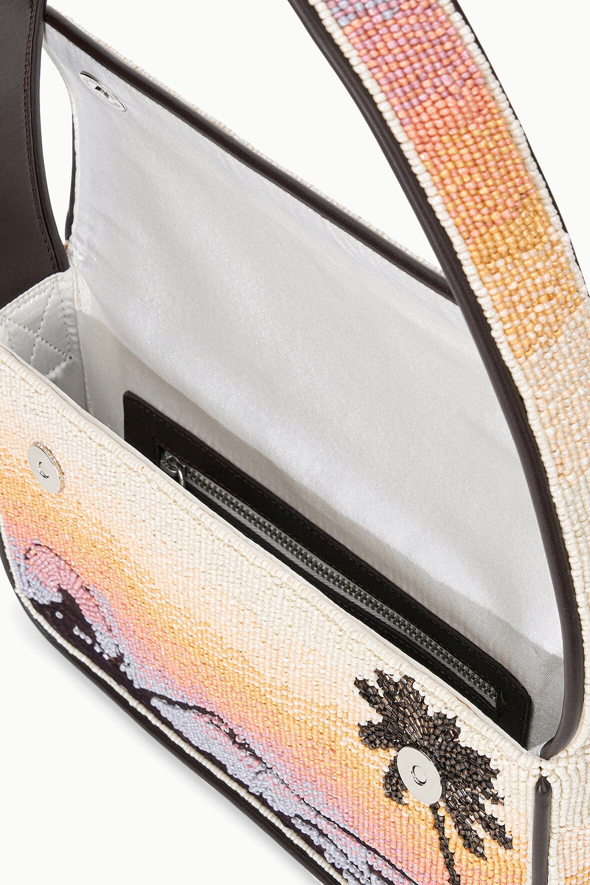 Tommy Beaded Bag Santa Monica Sunset | STAUD Popular