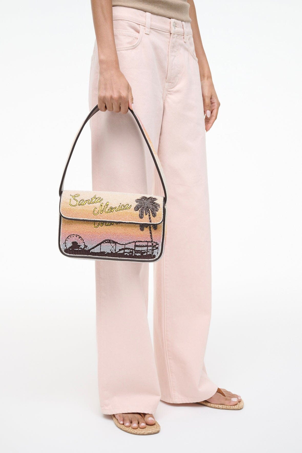 Tommy Beaded Bag Santa Monica Sunset | STAUD Popular