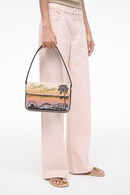 Tommy Beaded Bag Santa Monica Sunset | STAUD Popular