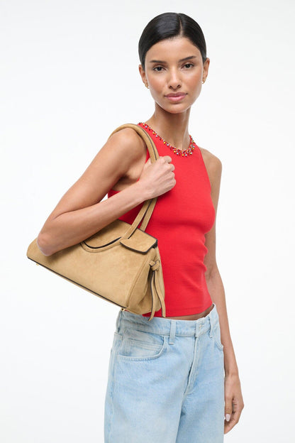 Maude Shoulder Bag Hazel | STAUD Deals