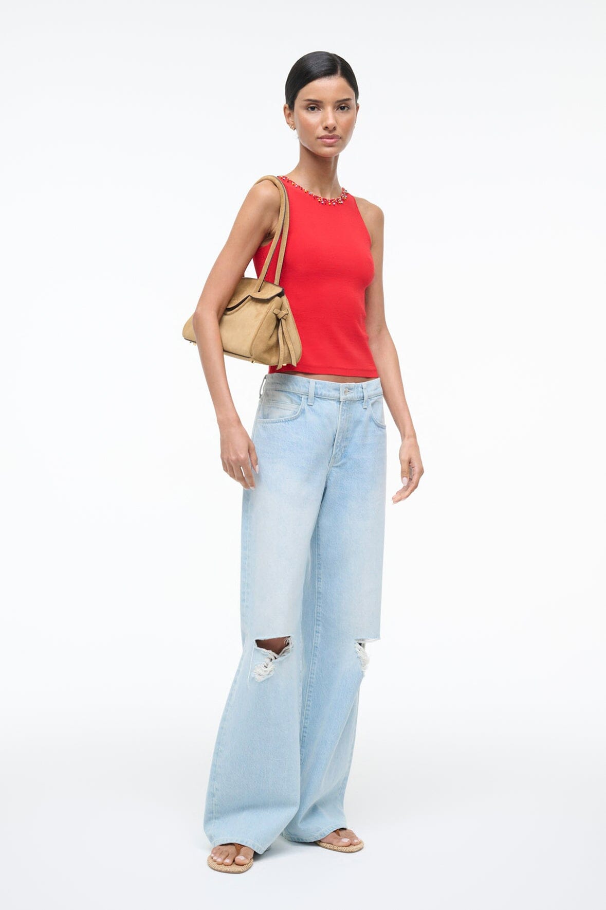 Maude Shoulder Bag Hazel | STAUD Deals