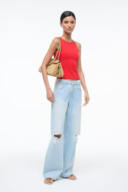 Maude Shoulder Bag Hazel | STAUD Deals
