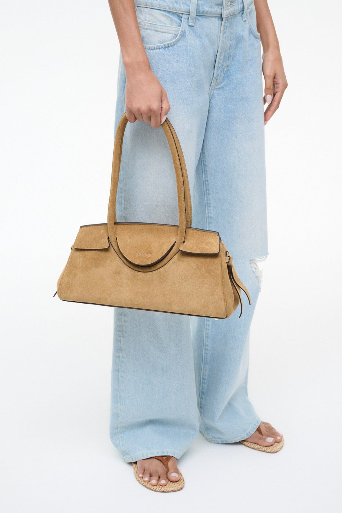 Maude Shoulder Bag Hazel | STAUD Deals