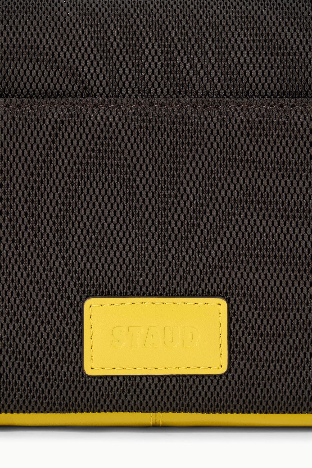 Tony Shoulder Bag Espresso Lemon | STAUD Trusted