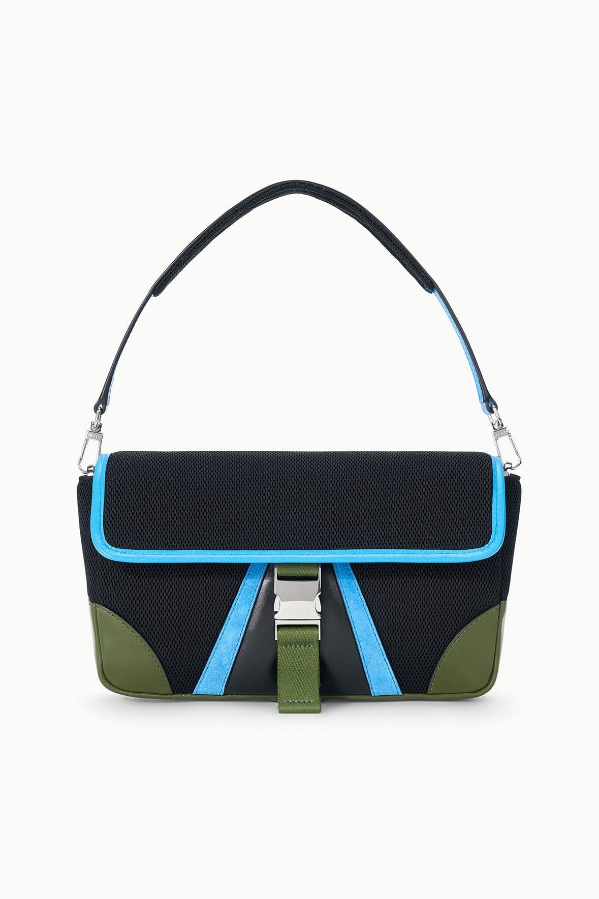 Tony Shoulder Bag Black Pool | STAUD Featured