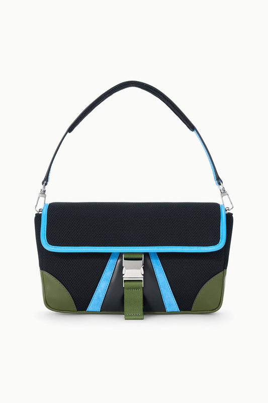 Tony Shoulder Bag Black Pool | STAUD Featured