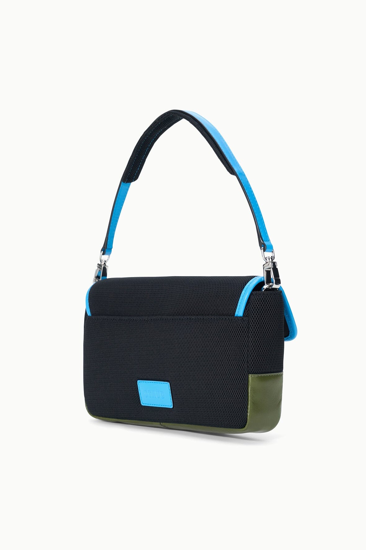 Tony Shoulder Bag Black Pool | STAUD Featured