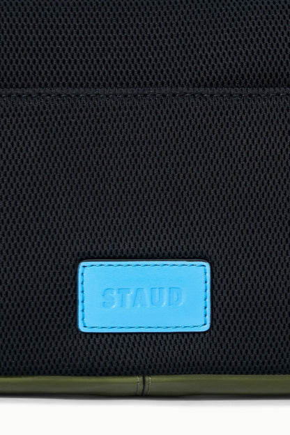 Tony Shoulder Bag Black Pool | STAUD Featured
