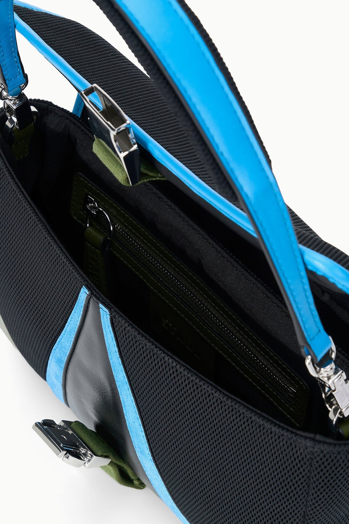 Tony Shoulder Bag Black Pool | STAUD Featured