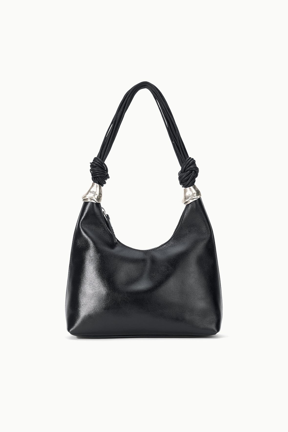 Cuff Shoulder Bag Black | STAUD Best Seller