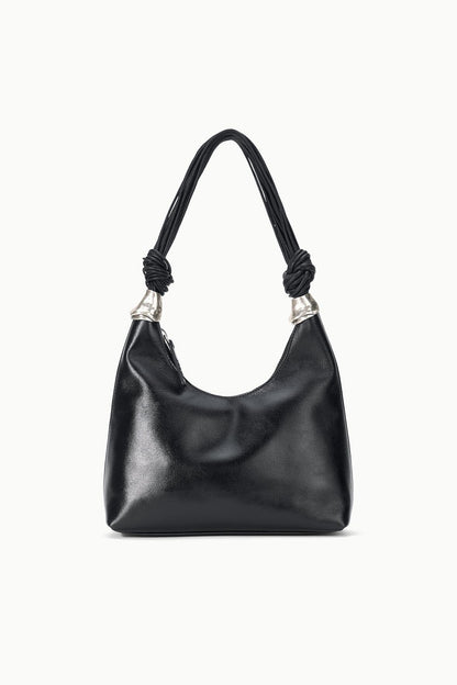 Cuff Shoulder Bag Black | STAUD Best Seller