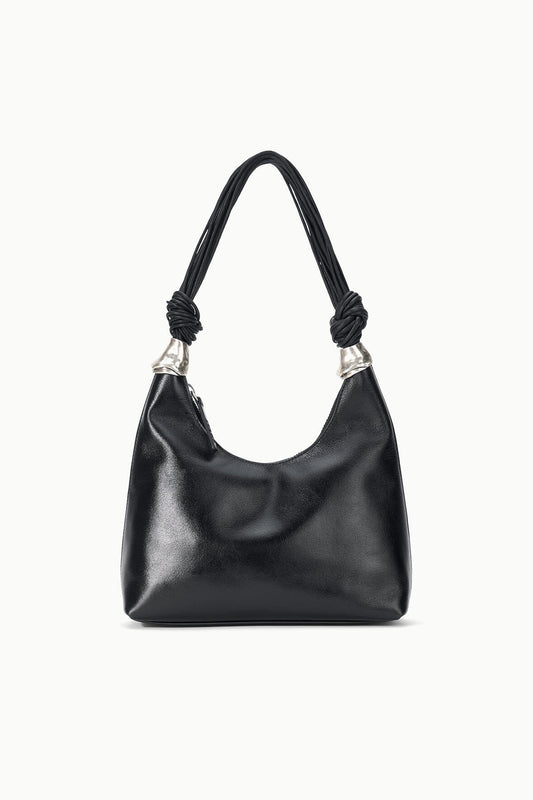Cuff Shoulder Bag Black | STAUD Best Seller
