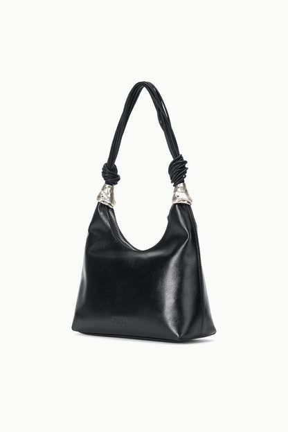 Cuff Shoulder Bag Black | STAUD Best Seller