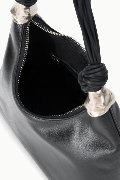 Cuff Shoulder Bag Black | STAUD Best Seller