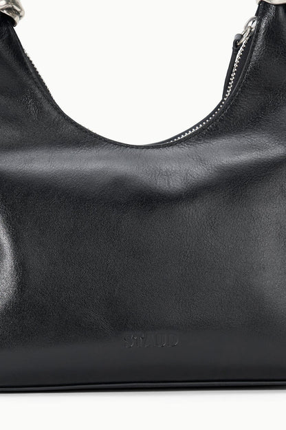 Cuff Shoulder Bag Black | STAUD Best Seller