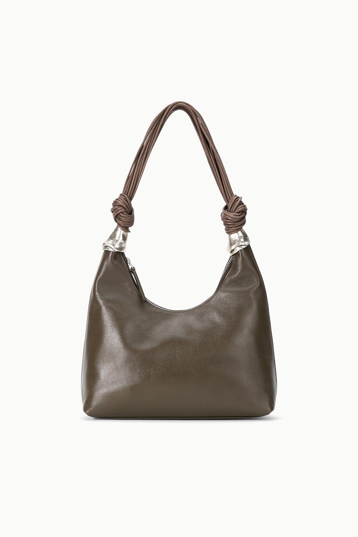 Cuff Shoulder Bag Truffle | STAUD Value