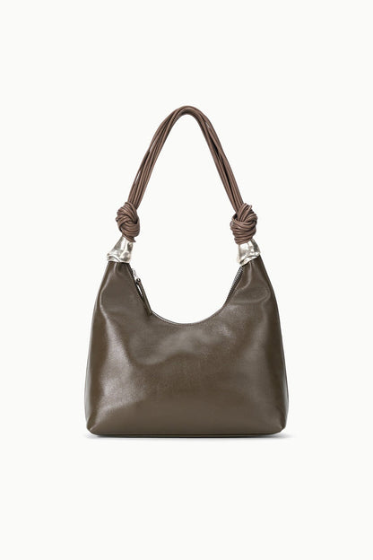 Cuff Shoulder Bag Truffle | STAUD Value