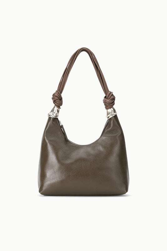 Cuff Shoulder Bag Truffle | STAUD Value