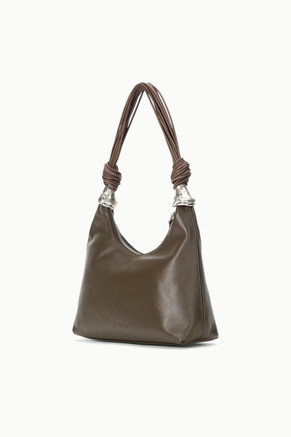 Cuff Shoulder Bag Truffle | STAUD Value