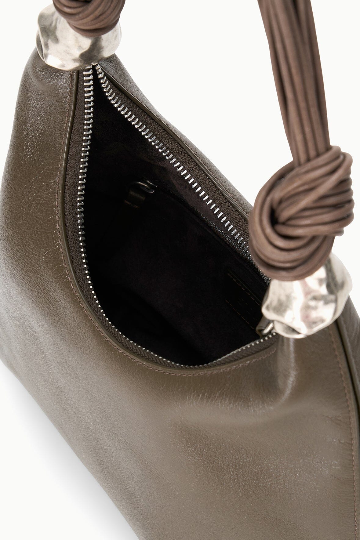Cuff Shoulder Bag Truffle | STAUD Value