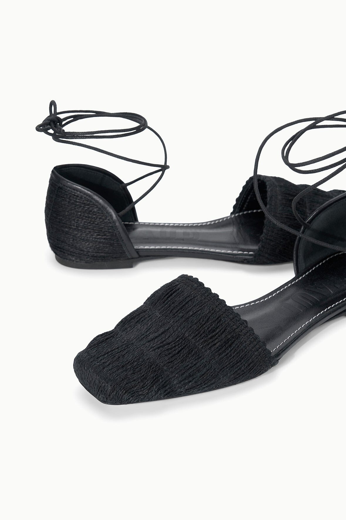 Willa Flat Black | STAUD Great Value