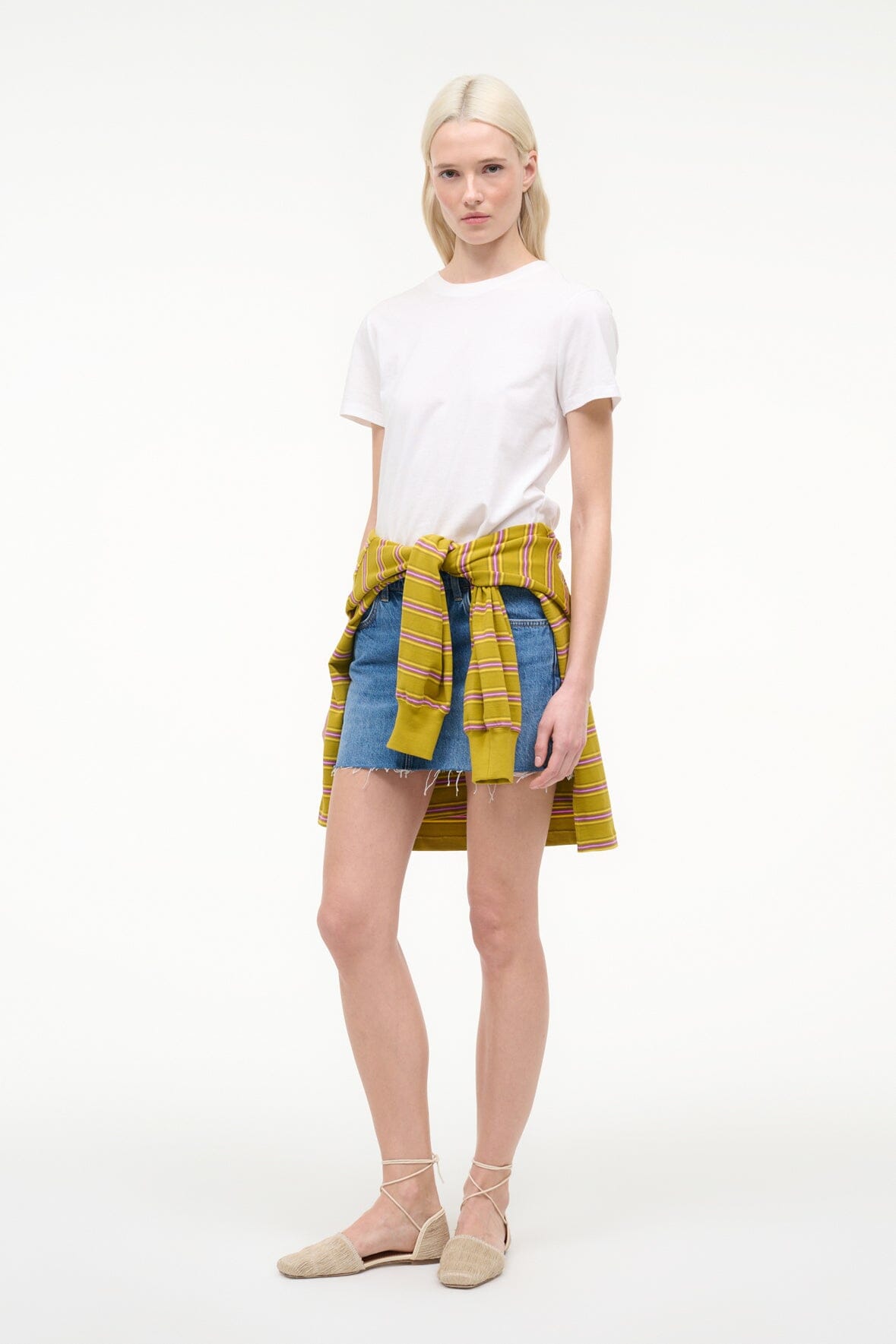 Willa Flat Natural | STAUD Latest