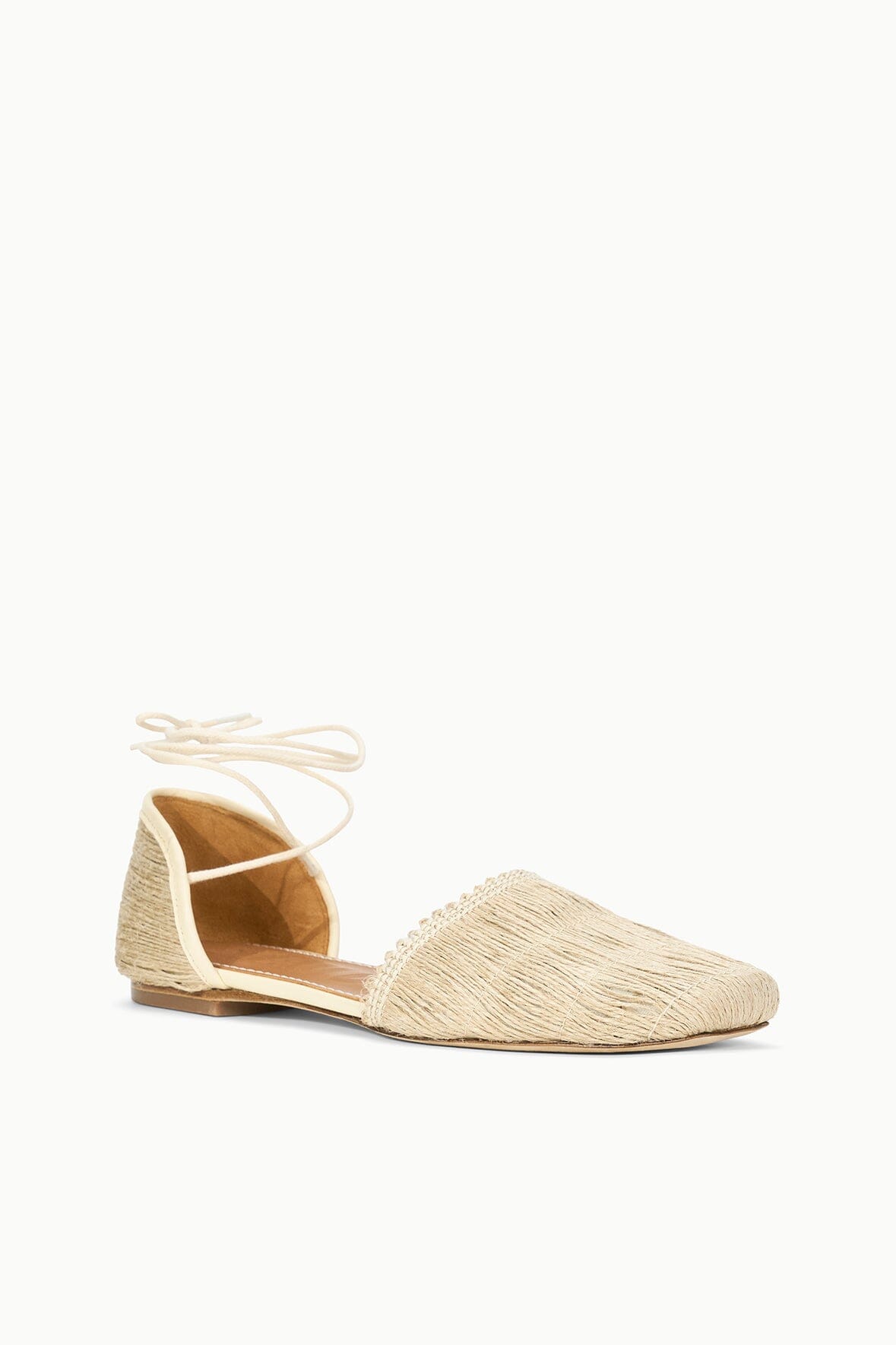 Willa Flat Natural | STAUD Latest