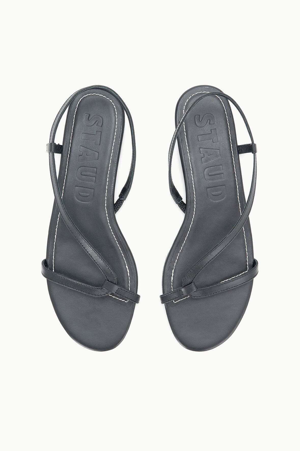 Louden Sandal Black | STAUD Best Seller