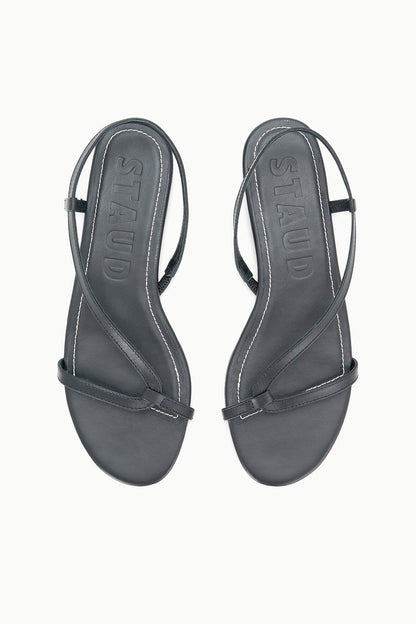 Louden Sandal Black | STAUD Best Seller