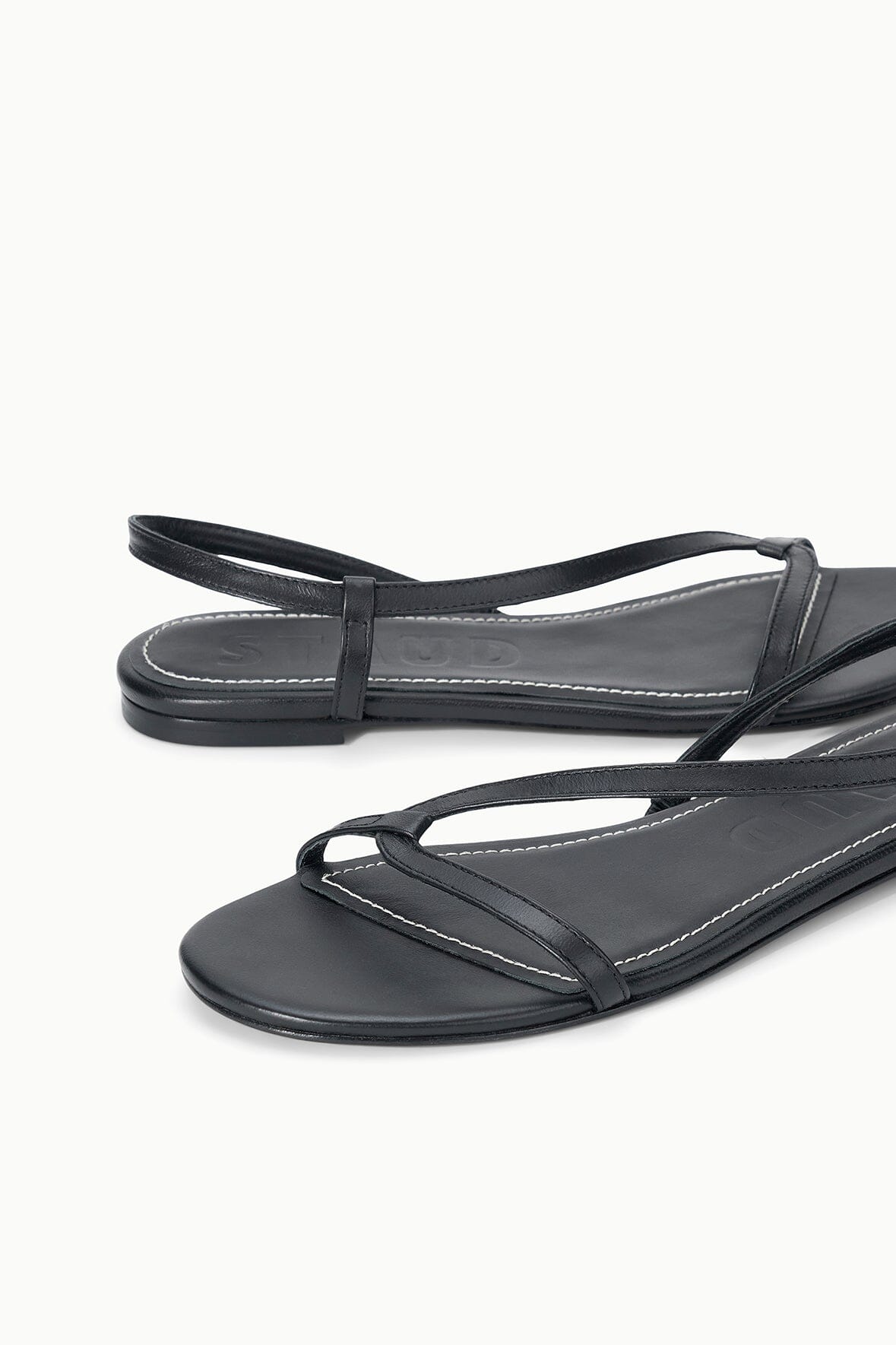 Louden Sandal Black | STAUD Best Seller