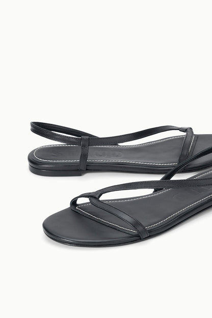 Louden Sandal Black | STAUD Best Seller