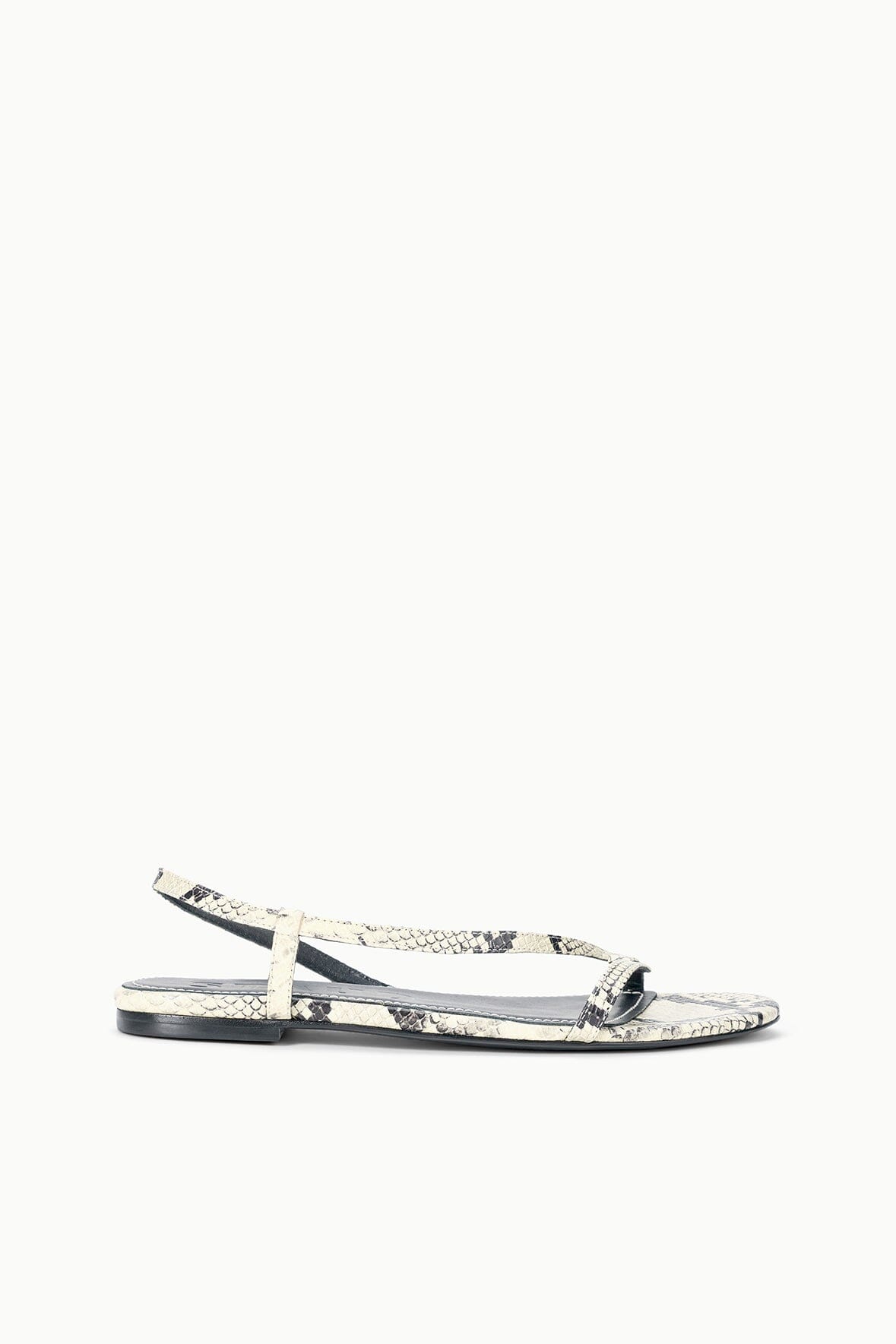 Louden Sandal White Snake | STAUD Best Price