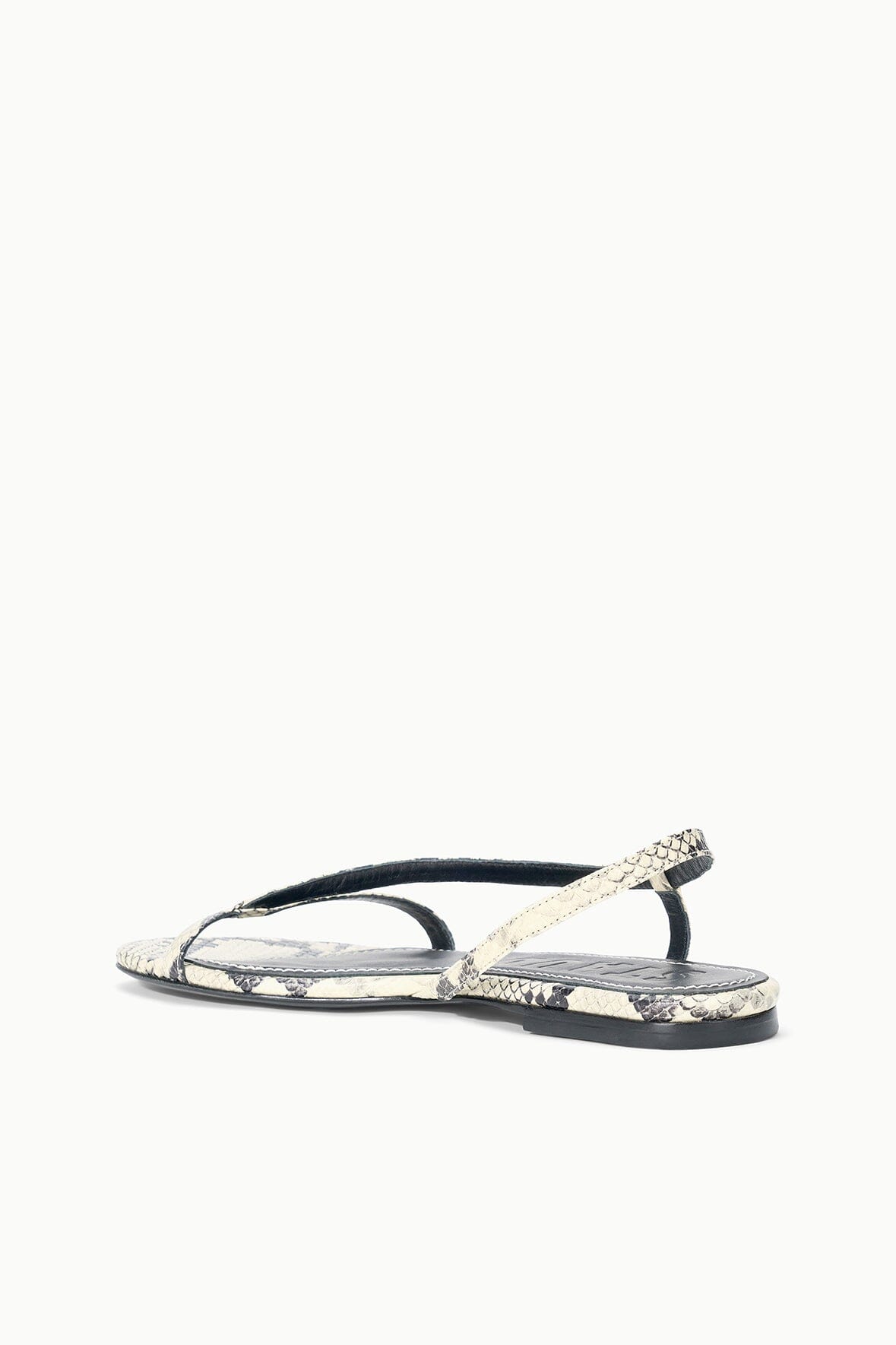 Louden Sandal White Snake | STAUD Best Price