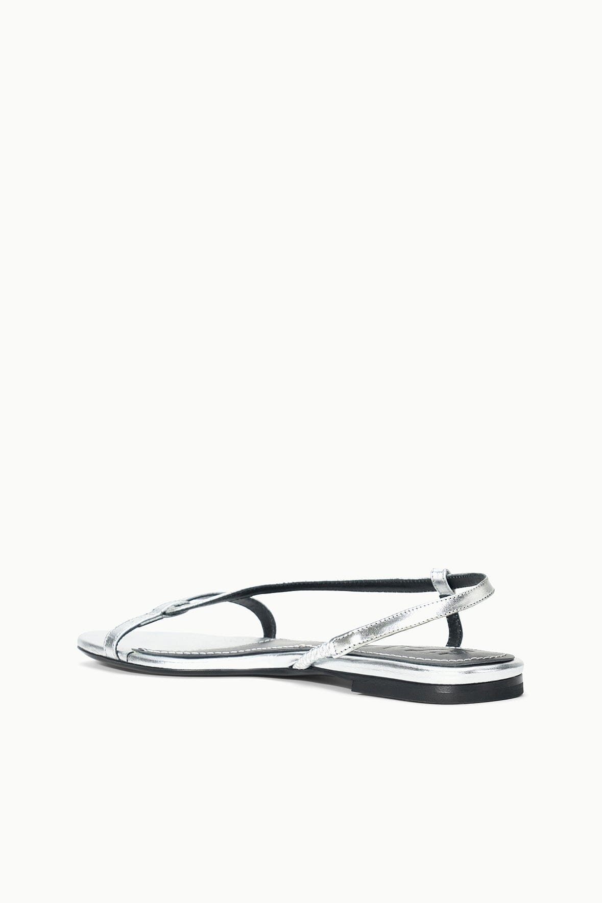 Louden Sandal Silver | STAUD Popular