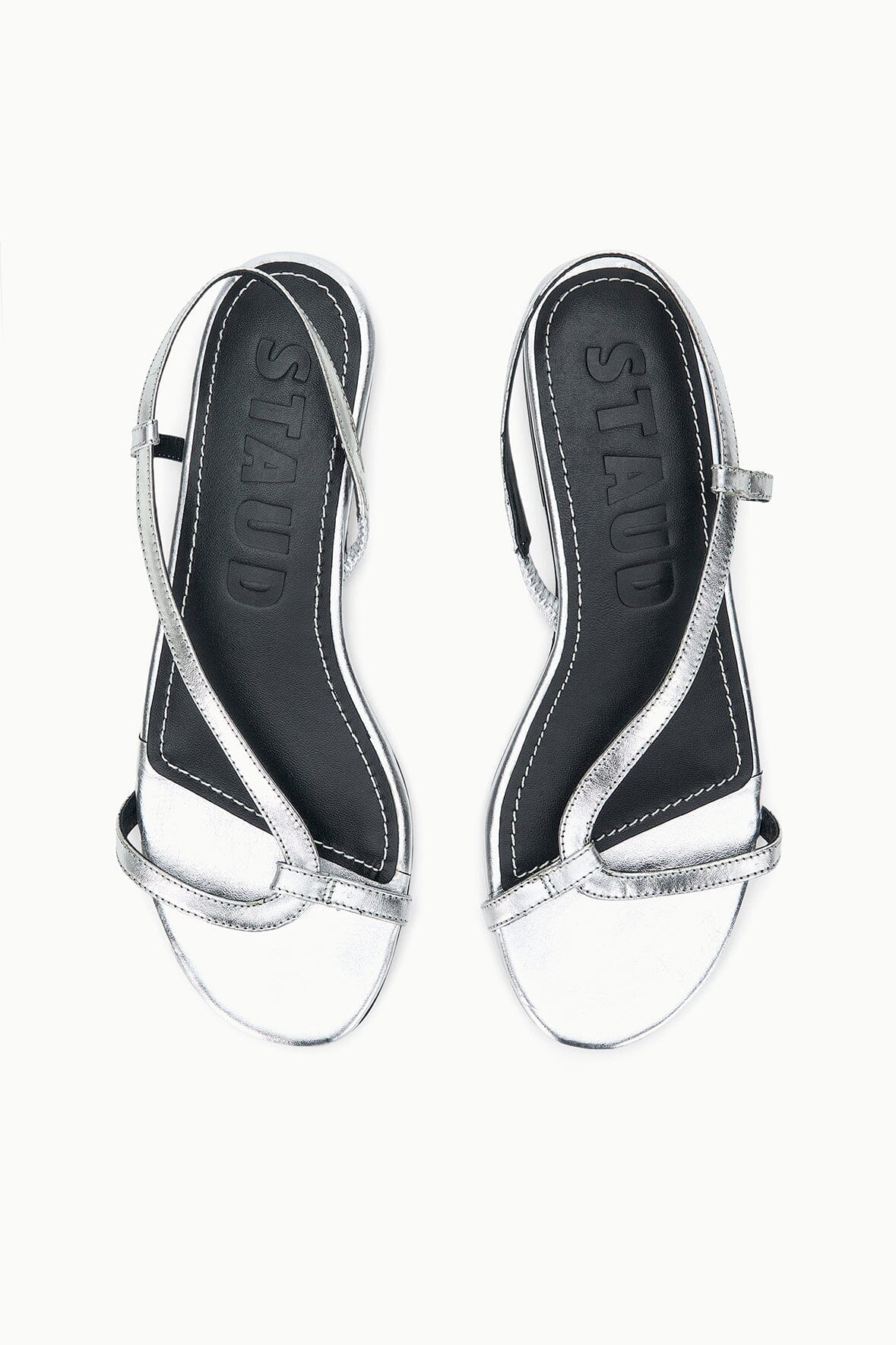 Louden Sandal Silver | STAUD Popular