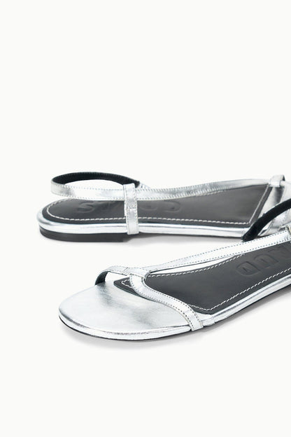 Louden Sandal Silver | STAUD Popular
