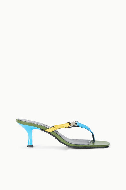 Flynn Kitten Heel Fern Multi | STAUD Premium