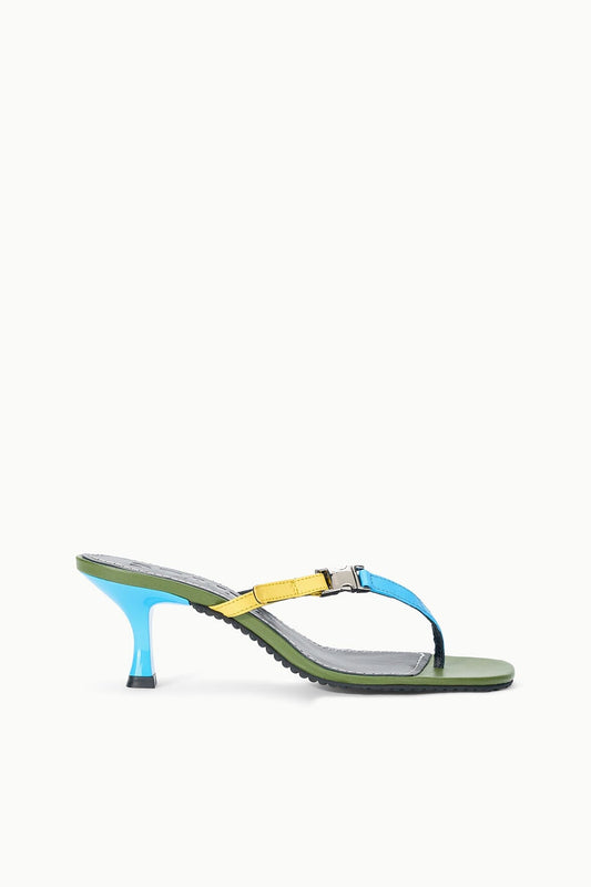 Flynn Kitten Heel Fern Multi | STAUD Premium