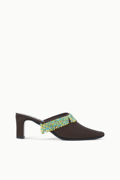 Joanna Kitten Heel Mule Espresso | STAUD Hot Sale