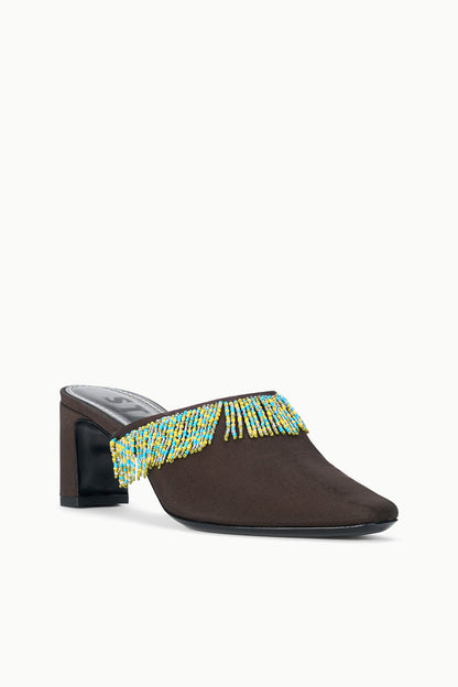 Joanna Kitten Heel Mule Espresso | STAUD Hot Sale