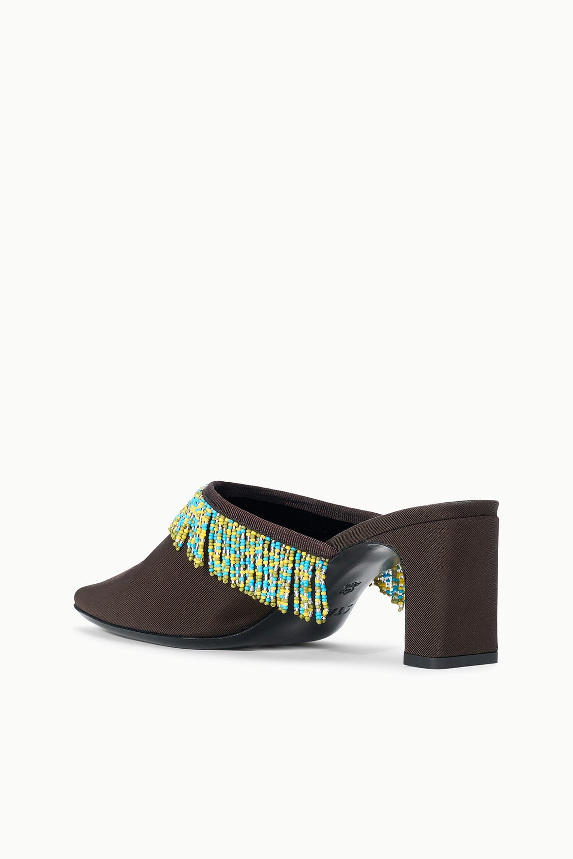 Joanna Kitten Heel Mule Espresso | STAUD Hot Sale