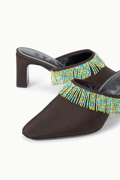 Joanna Kitten Heel Mule Espresso | STAUD Hot Sale
