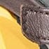 Flynn Kitten Heel Espresso Lemon | STAUD Featured