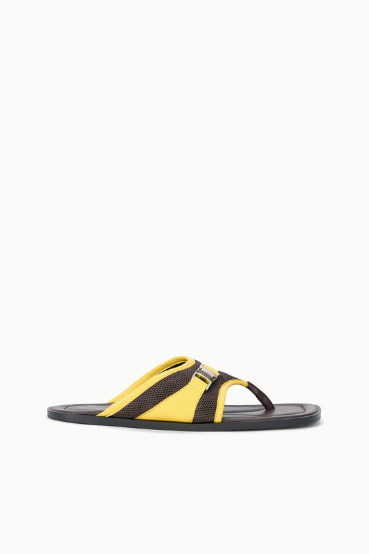 Kacey Thong Espresso Lemon | STAUD Signature